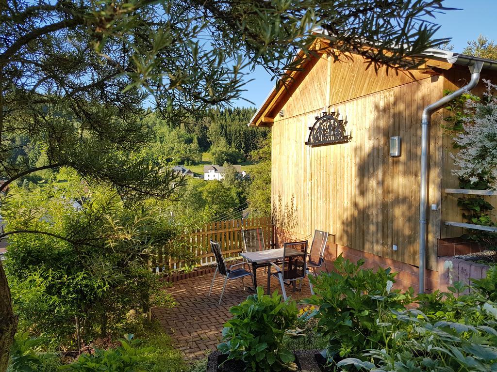 Вилла Haus Talsperreneck Stutzengrun Экстерьер фото